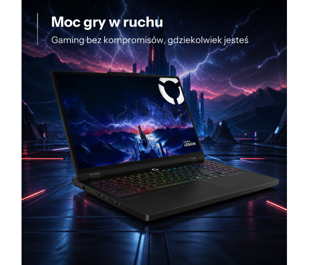 Lenovo Legion Pro 5-16 Ultra 7-255HX/16GB/512+1TB RTX5070 OLED 165H - 1574236 - zdjęcie 9